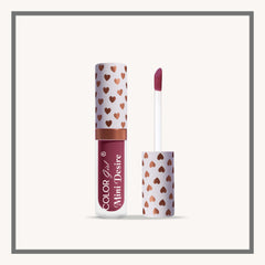 Color Girl Mini Desire Liquid Lipstick -Pack Of 10