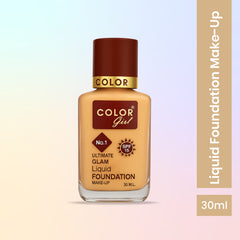 Color Girl Liquid Foundation make-up