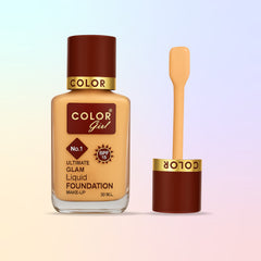 Color Girl Liquid Foundation make-up