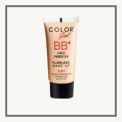 Color Girl 3 in 1 Ultra HD BB foundation Tube
