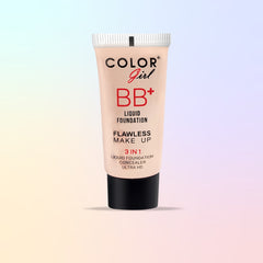 Color Girl 3 in 1 Ultra HD BB foundation Tube