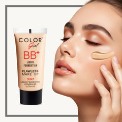 Color Girl 3 in 1 Ultra HD BB foundation Tube