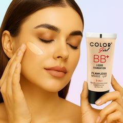 Color Girl 3 in 1 Ultra HD BB foundation Tube