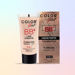 Color Girl 3 in 1 Ultra HD BB foundation Tube