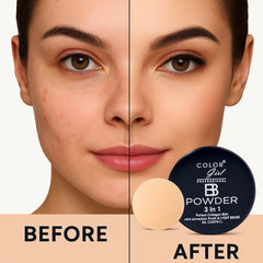 Color Girl 3 in 1 Compact + Blush