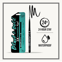 Color Girl Black & Bold Stunning Kajal