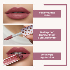 Color Girl Mini Desire Liquid Lipstick -Pack Of 10