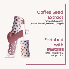 Color Girl Mini Desire Liquid Lipstick -Pack Of 10