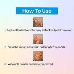 Color Girl Easy Nail Paint Remover