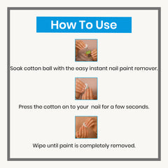 Color Girl Easy Nail Paint Remover