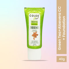 Color Girl Green Tea + Aloe Vera CC+ Foundation