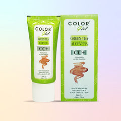 Color Girl Green Tea + Aloe Vera CC+ Foundation