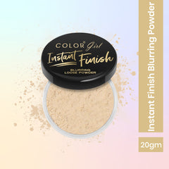 Color Girl instant Finish Blurring Loose Powder