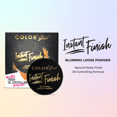 Color Girl instant Finish Blurring Loose Powder