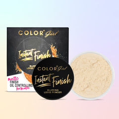 Color Girl instant Finish Blurring Loose Powder