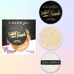 Color Girl instant Finish Blurring Loose Powder