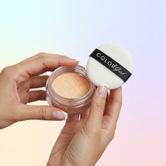 Color Girl instant Finish Blurring Loose Powder