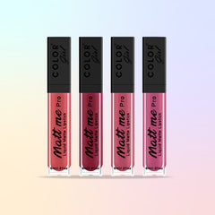 Color girl matt me Liquid Lipstick