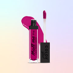 Color girl matt me Liquid Lipstick