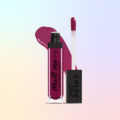 Color girl matt me Liquid Lipstick