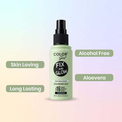 Color Girl Fix & Glow Makeup Fixer