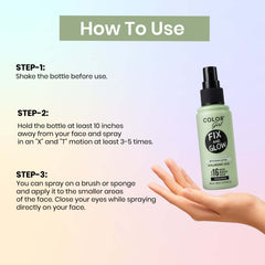 Color Girl Fix & Glow Makeup Fixer