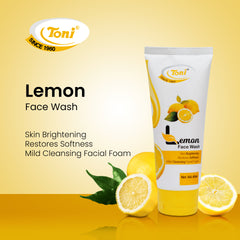 Toni Face Wash - Lemon