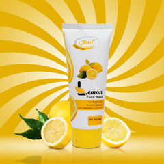 Toni Face Wash - Lemon