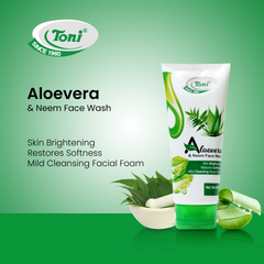 Toni Face Wash - Neem
