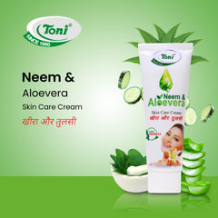 Toni Neem & Aloevera Skin Care Cream
