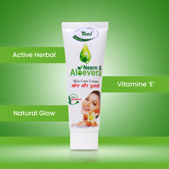 Toni Neem & Aloevera Skin Care Cream
