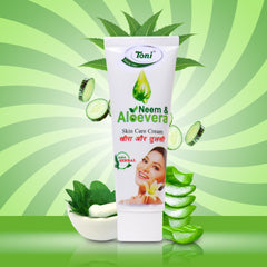 Toni Neem & Aloevera Skin Care Cream