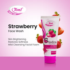 Toni Face Wash - Strawberry
