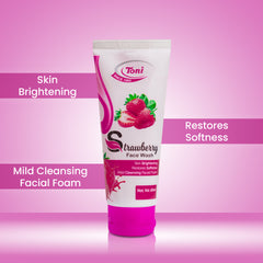 Toni Face Wash - Strawberry