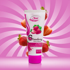 Toni Face Wash - Strawberry