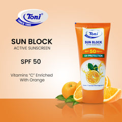 Toni Sun Block
