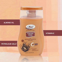 Toni Body Lotion- Cocoa
