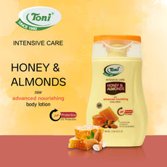 Toni Body Lotion- Honey Almond
