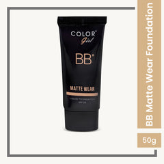Color Girl BB Matte Wear Foundation Tube