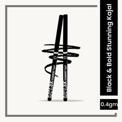 Color Girl Black & Bold Stunning Kajal