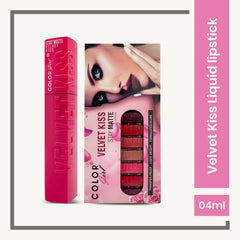 Color Girl Velvet Kiss Liquid Lipstick