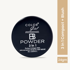 Color Girl 3 in 1 Compact + Blush