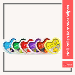 Color Girl Instant Nail Polish Remover Wipes