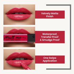 Color girl matt me Liquid Lipstick