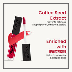 Color girl matt me Liquid Lipstick