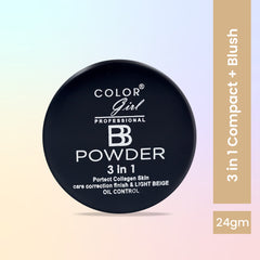 Color Girl 3 in 1 Compact + Blush