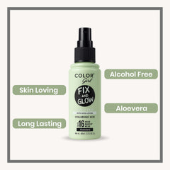Color Girl Fix & Glow Makeup Fixer