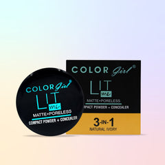 Color Girl 3 in 1 Compact + Concealer