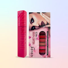 Color Girl Velvet Kiss Liquid Lipstick