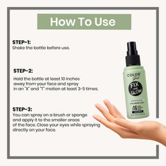 Color Girl Fix & Glow Makeup Fixer